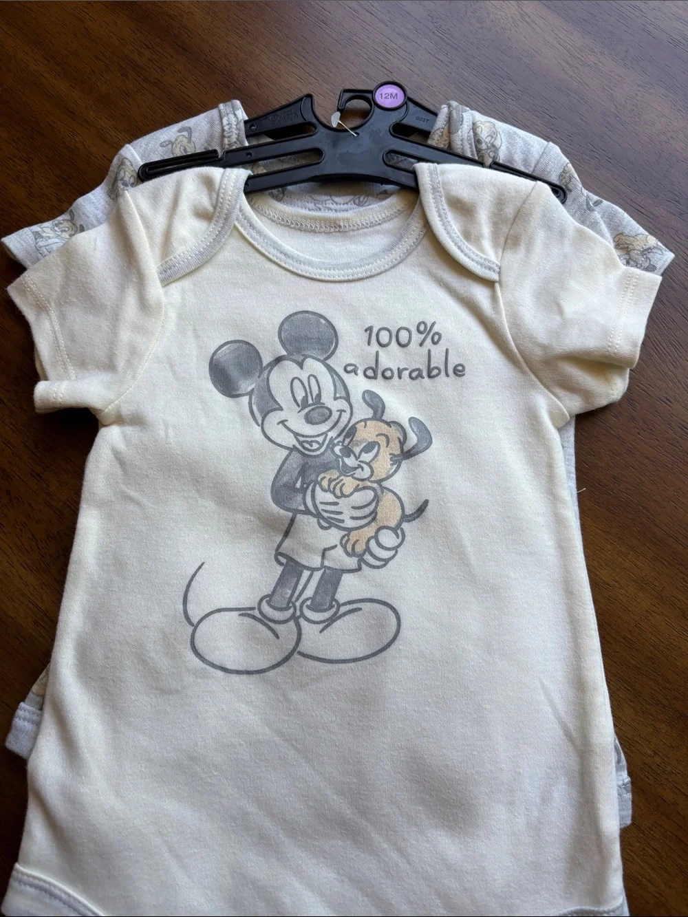 Disney Mickey Mouse Pants & Bodysuits Sets